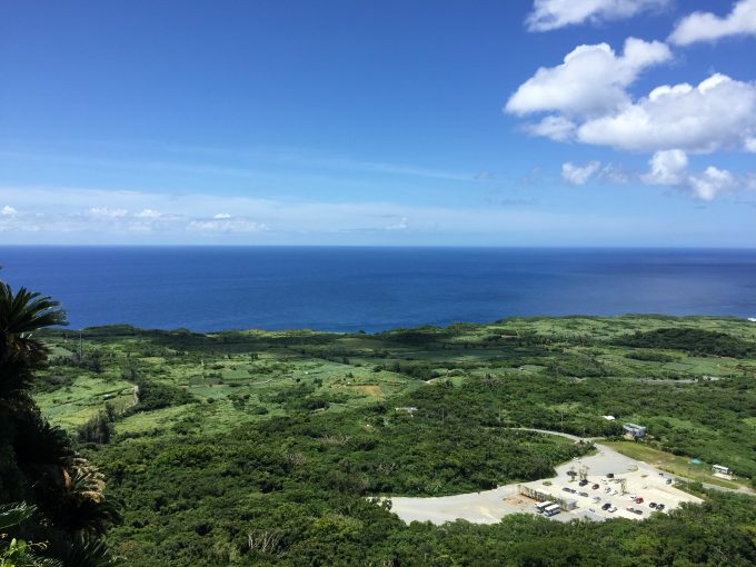 大石林山展望台からの眺め