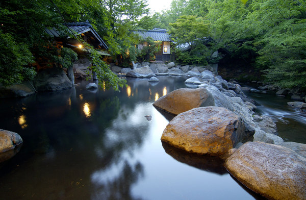 山みず木の露天風呂