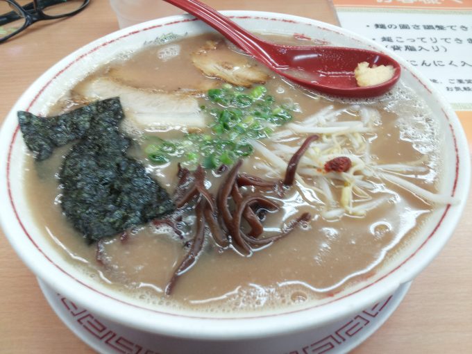 ラーメンマンのこってりとんこつ