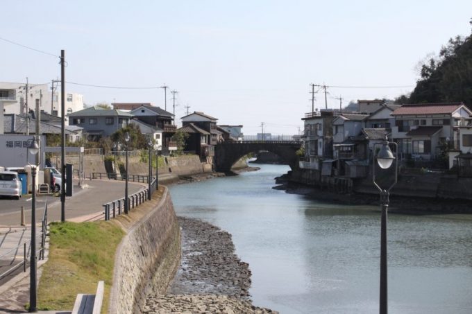 寅さんのロケ地、堀川運河