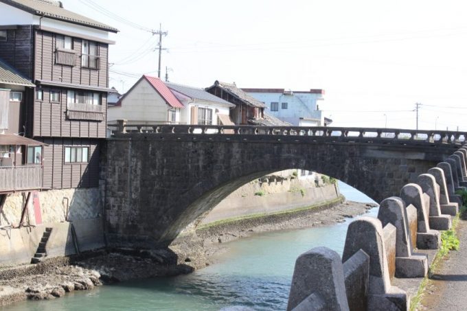 堀川運河にかかる堀川橋