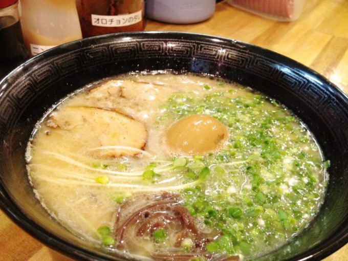 オロチョンラーメン闘竜のメニュー