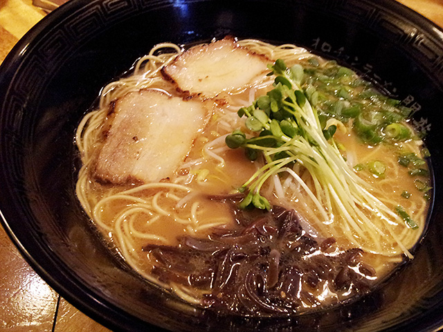 2015年に撮影したラーメンの画像