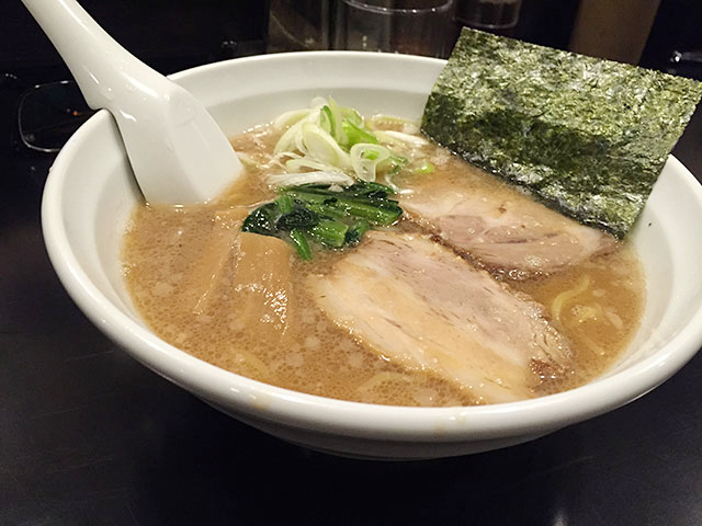 ちどり食堂のラーメン