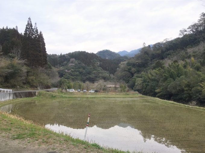 山間にある旅館「合歓(ねむ)のはな」