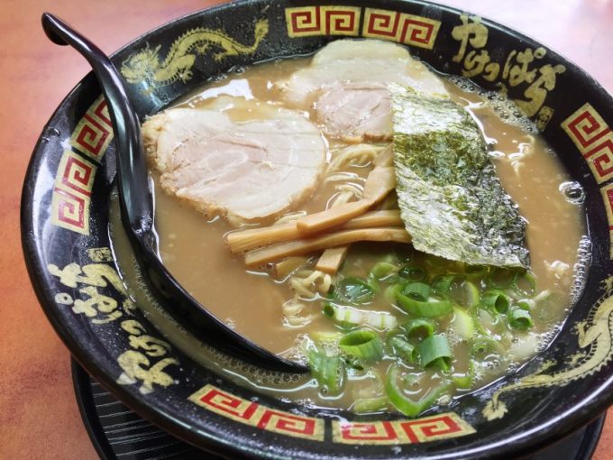 やけっぱち濃厚ラーメン