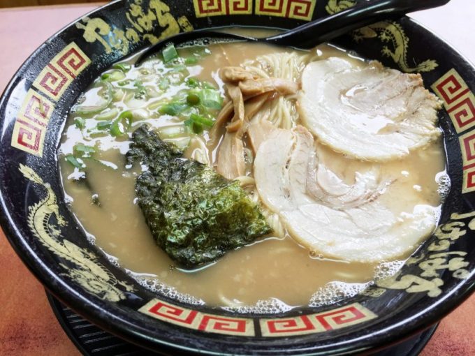 やけっぱちとんこつラーメン