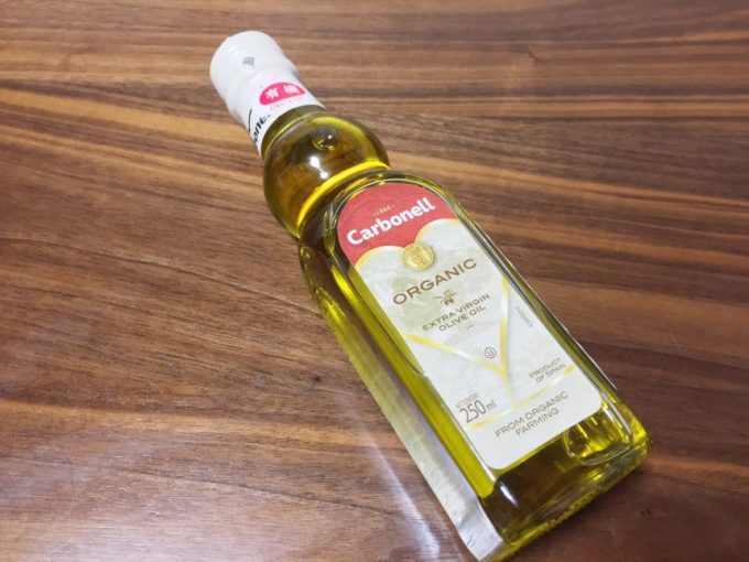 calbonell,organic extra virgin olive oilのボトル