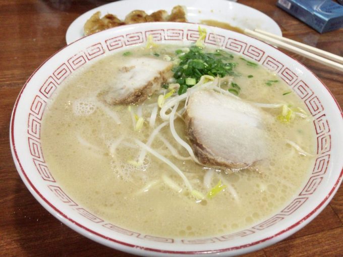 ラーメン宝来のラーメン