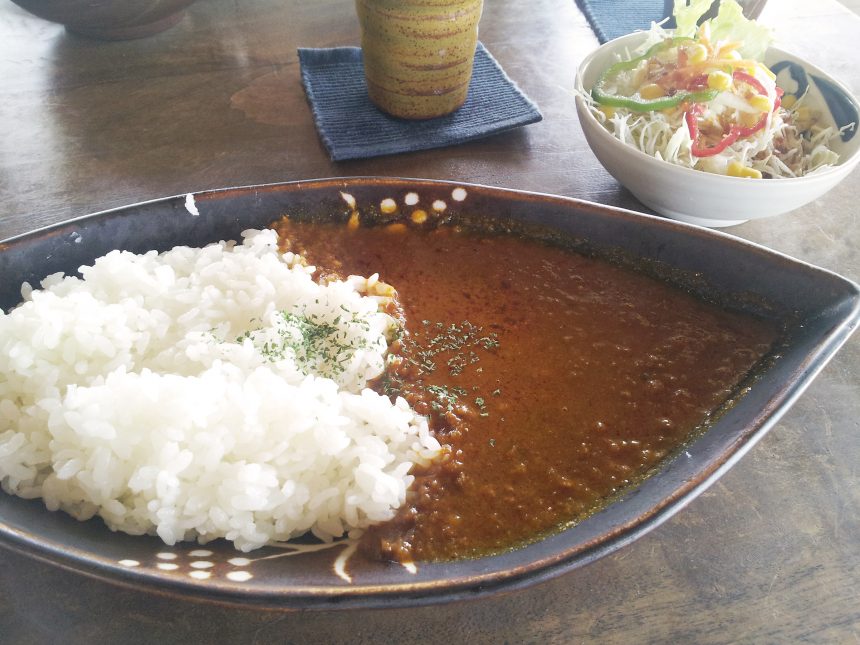 カフェ土花土花のカレー