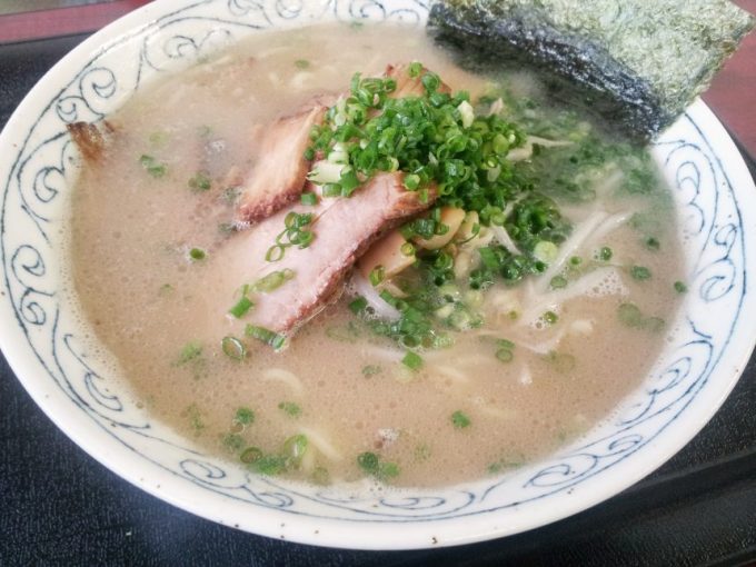 ○○商店のラーメン