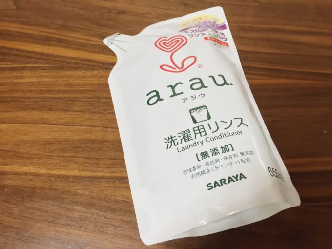 arau（アラウ）洗濯リンス、つめかえ用