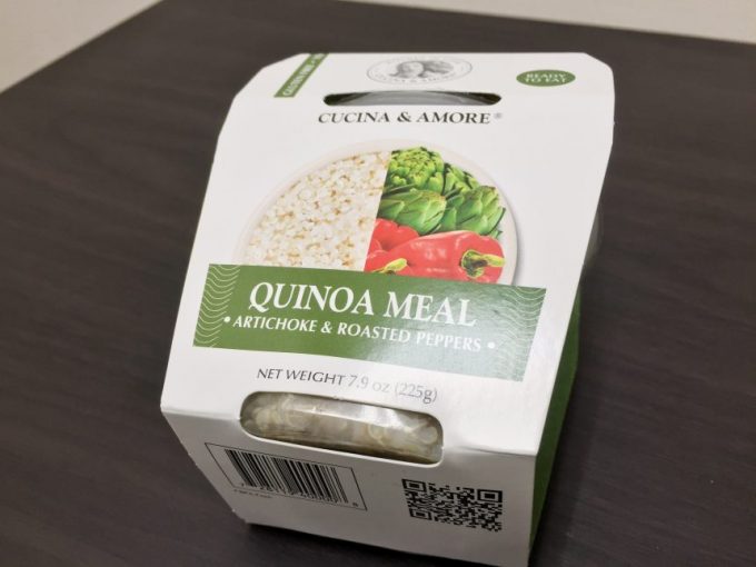 quinoa mealパッケージ