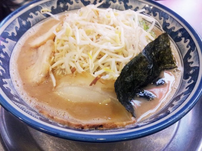 風来軒はあっさりのラーメンもあり