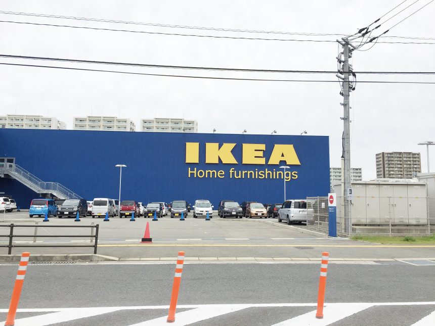 IKEA福岡新宮店の外観