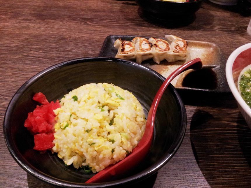 ラーメン暖暮のチャーハン