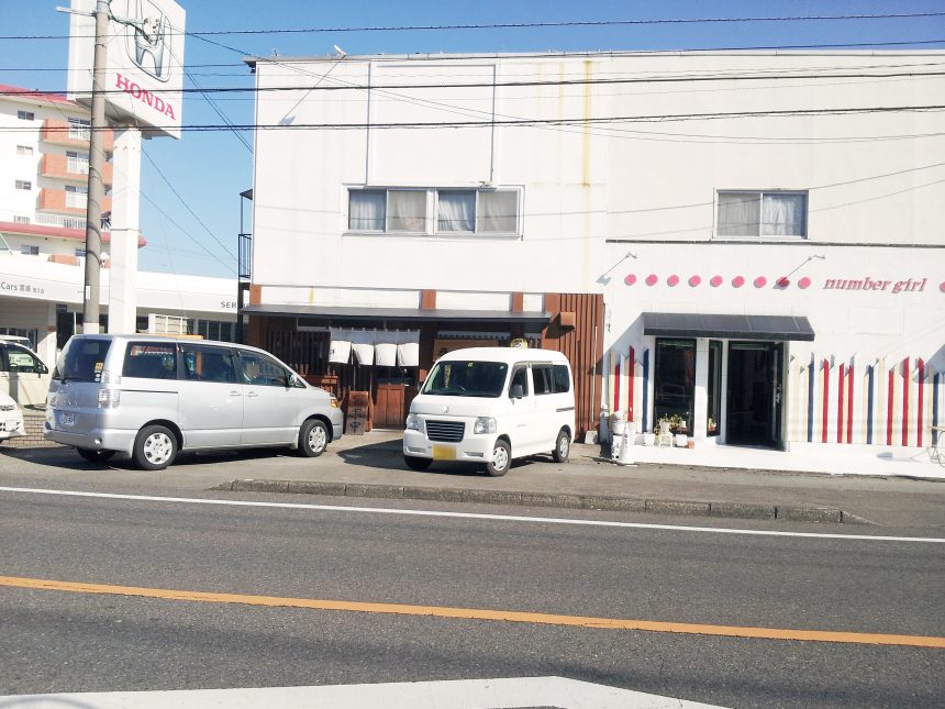 ラーメン洋店舗外観