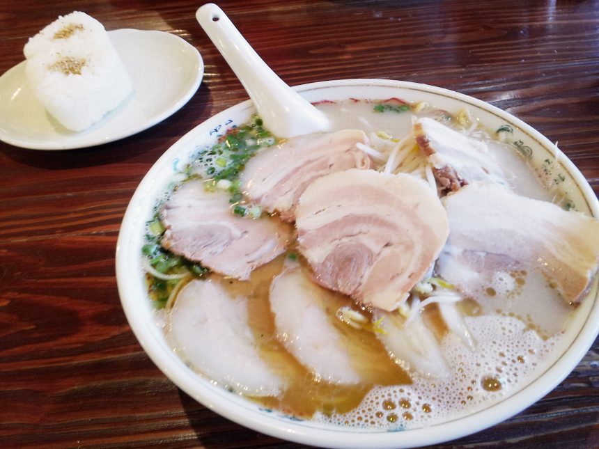 ラーメン洋のチャーシューメン