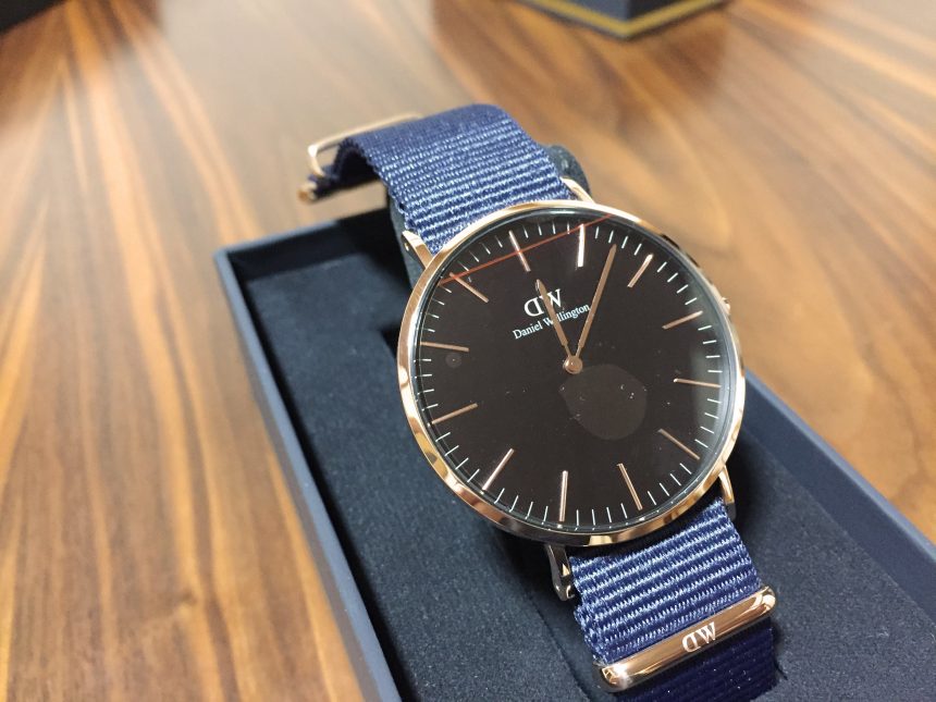 Classic 40mm Bayswater（ブラック文字盤）