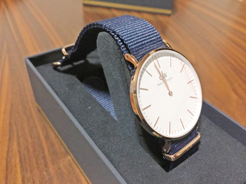 Classic 40mm Bayswater（ホワイト文字盤）