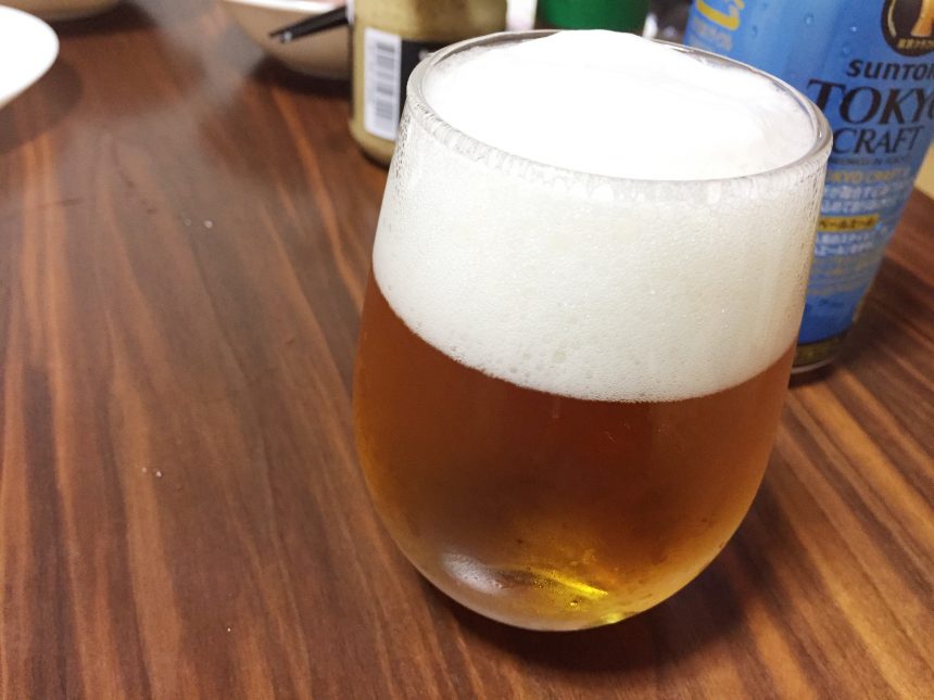 生ビールのようにまろやかな泡