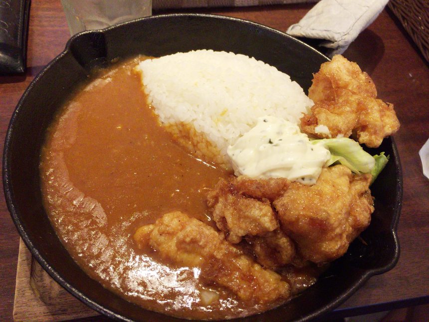 チキン南蛮カレー