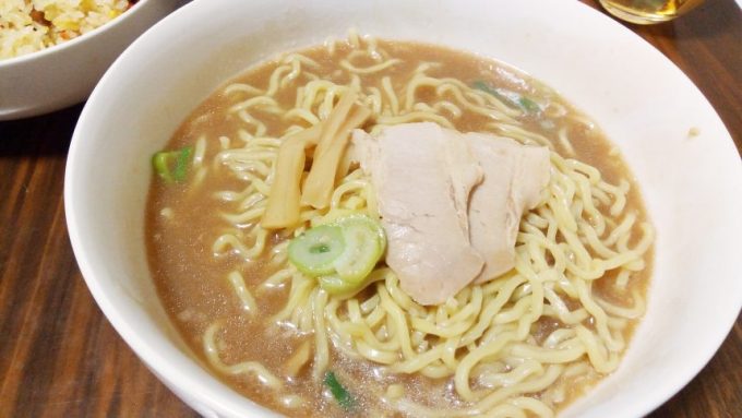 無鉄砲冷凍ラーメン完成