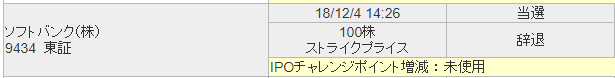 きな臭い感じのIPO案件だったソフトバンク→辞退