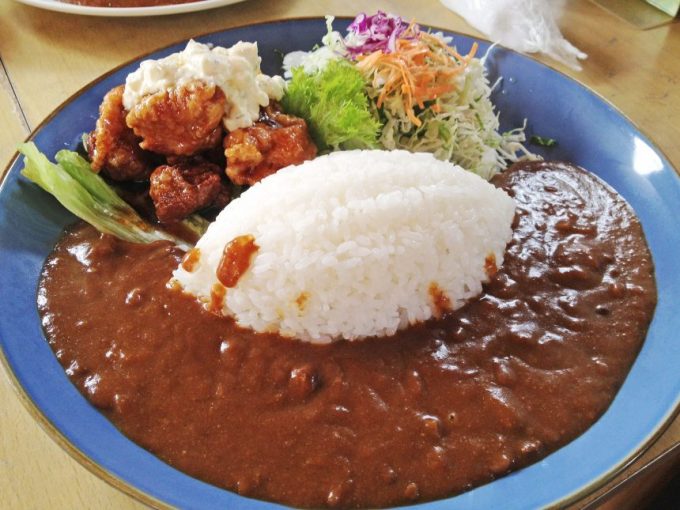 チキン南蛮カレー