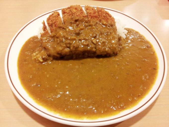 カツカレー