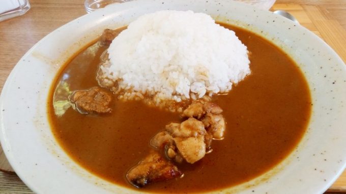 チキンカレーアップ