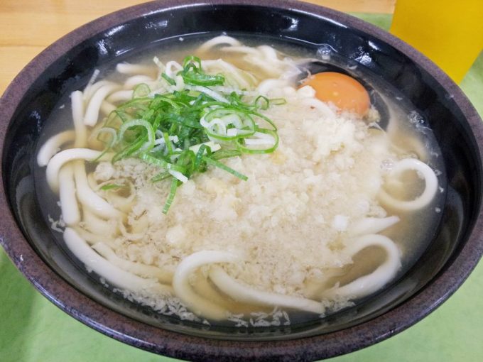 豊吉うどん、たまかうどん