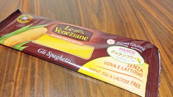 グルテンフリーパスタ「Le Veneziane」