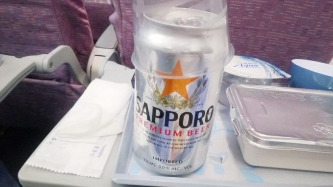 台湾バージョンのサッポロビール