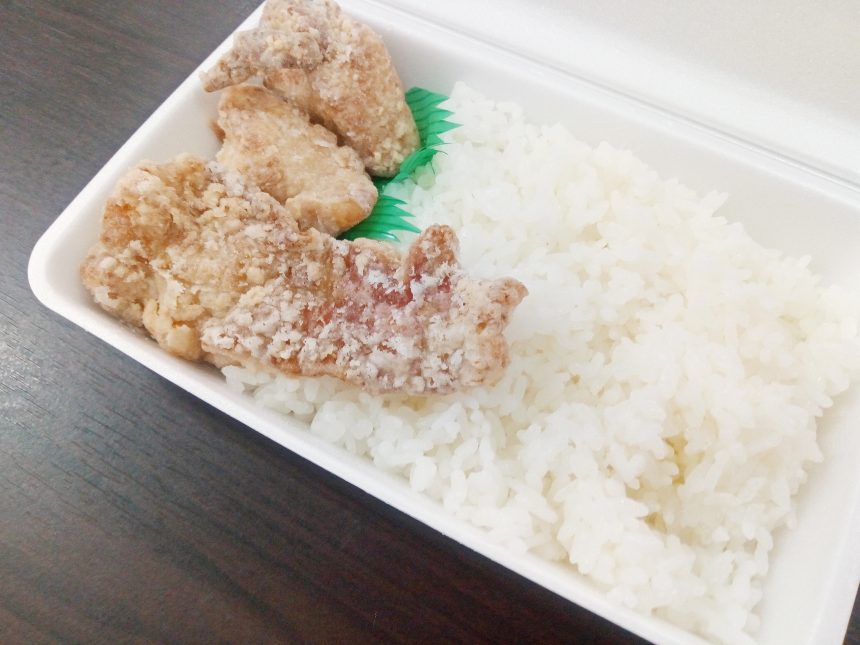 こぶりなコンビ弁当