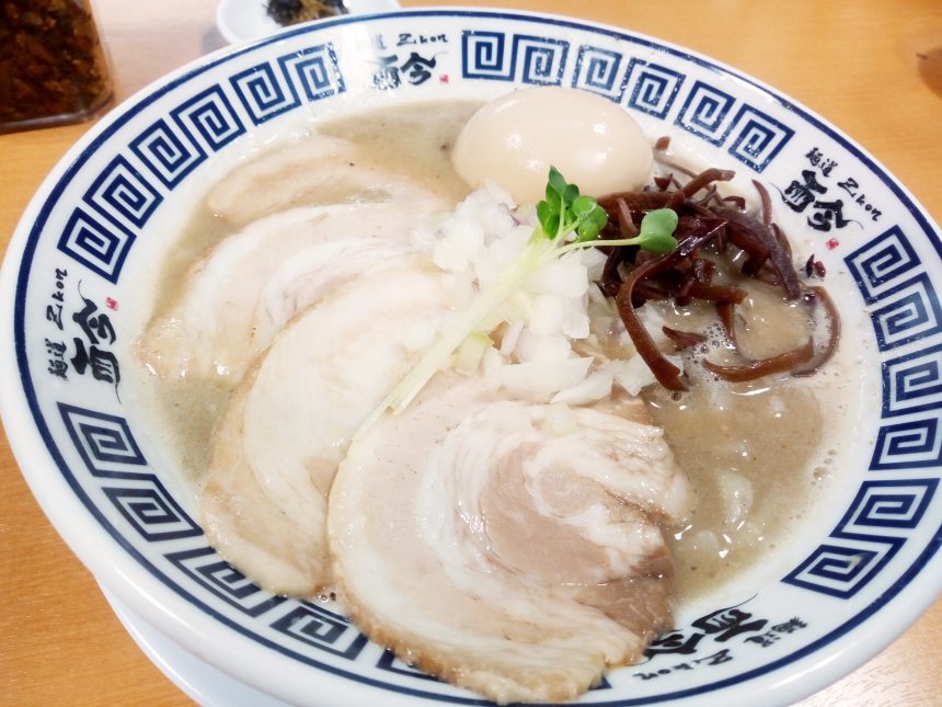 特製海のトリトンラーメン